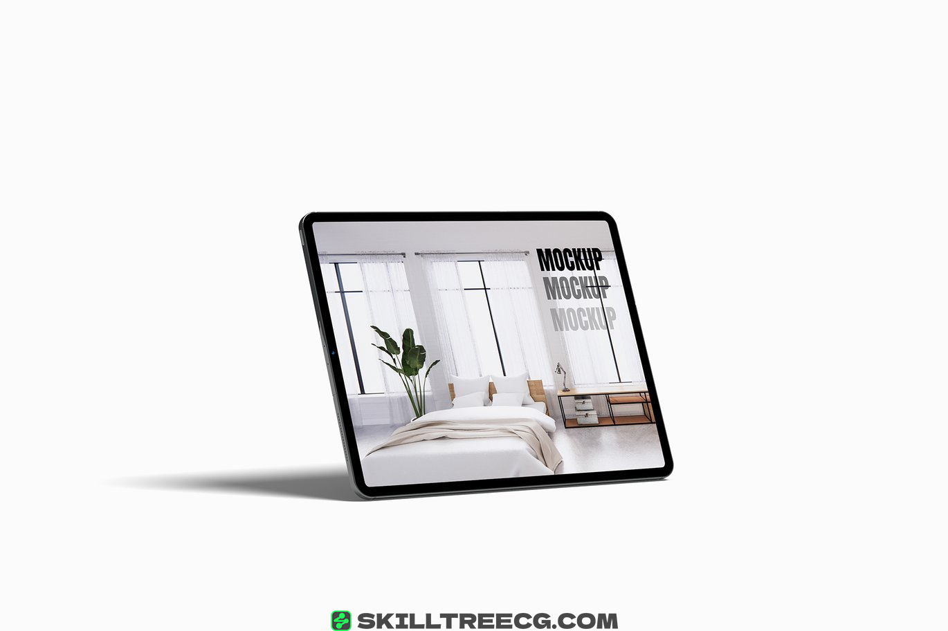 图片[5]-iPad Pro Screen Mockup（294444）-技能树